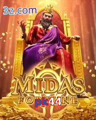 pk44 jogo online do rei midas